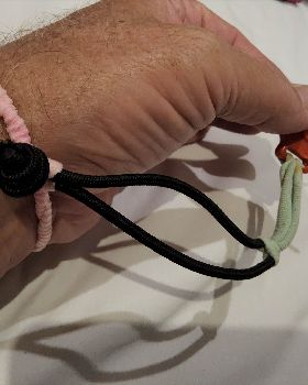 Traveling Fin Key