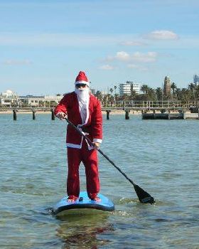 SUP Santa 2008