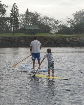 Stand Up Paddle