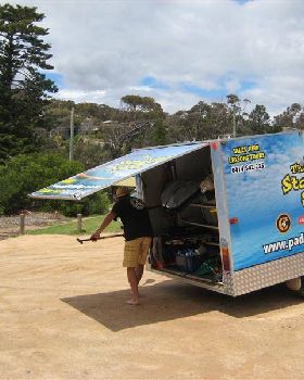 The DEMO van