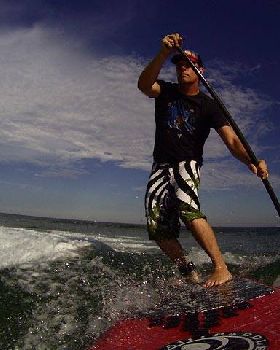 Sydney SUP Sessions - 28 Dec 08