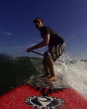 Sydney SUP Sessions - 28 Dec 08