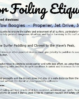 20241103 Tow Foiling Etiquette v2