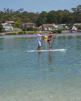 Currumbene Creek, the main tributary into J B