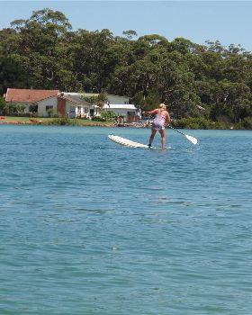 Currumbene Creek, the main tributary into J B