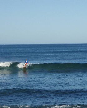 Kitersi on the Starboard 98 x 28.5