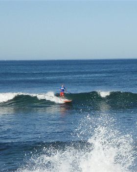 Kitersi on the Starboard 98 x 28.5