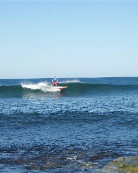 Kitersi on the Starboard 98 x 28.5