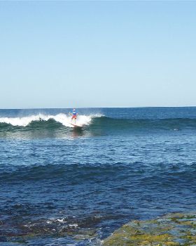 Kitersi on the Starboard 98 x 28.5