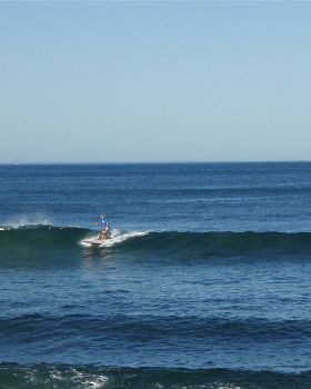 Kitersi on the Starboard 98 x 28.5\"