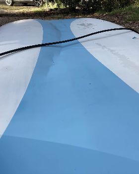 My favourite board delaminated