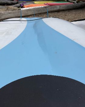 My favourite board delaminated