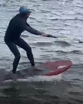 eTow foiling