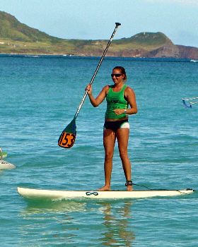 Morgan Hoesterey of Hawaii