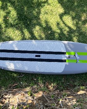HP deck lawn