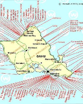 Surf Breaks on Hawaii