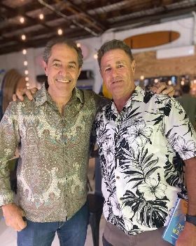 Shaun Tomson 1977 WCT World Champion & Phil