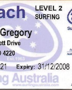 Level 2 Coach