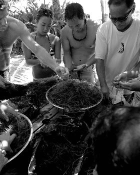 62. OGO = Seaweed dish