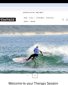New Website for Thearpy Industries