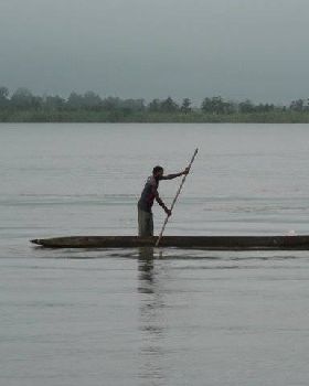 Sepik Canoe