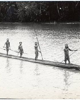 Sepik Canoe