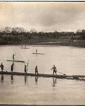 Sepik Canoe