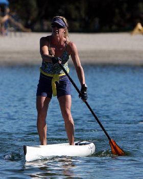 Vicki Mills on Starboard K15