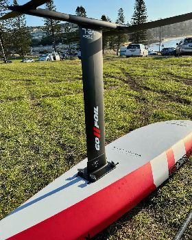 V2-L Mast on Board