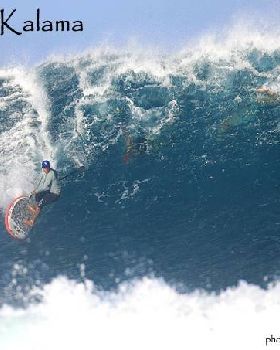 Ikaika Kalama Paddle Surf Hawaii