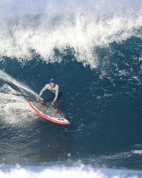 Ikaika Kalama Paddle Surf Hawaii