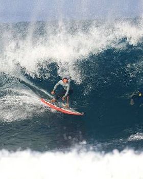 Ikaika Kalama Paddle Surf Hawaii