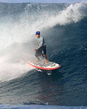Ikaika Kalama Paddle Surf Hawaii