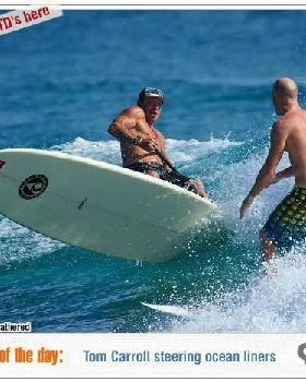Tom Carroll on Swellnet