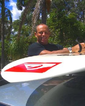 Toms new board
