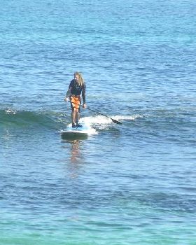 Zero swell in Perth