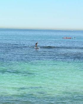 Zero swell in Perth