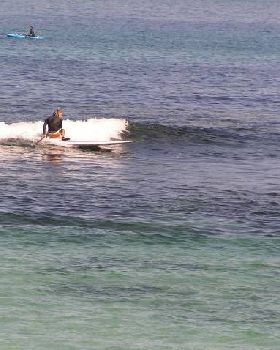Zero swell in Perth