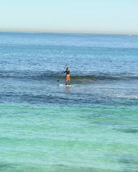 Zero swell in Perth