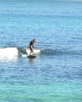 Zero swell in Perth