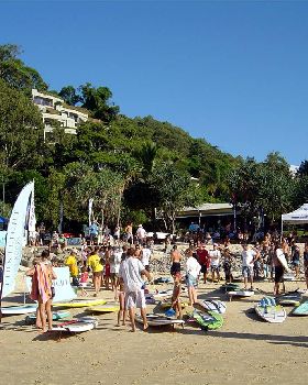 Noosa Festival of Surfing 2009