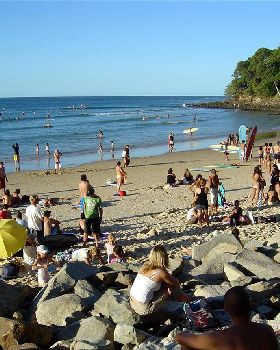 Noosa Festival of Surfing 2009
