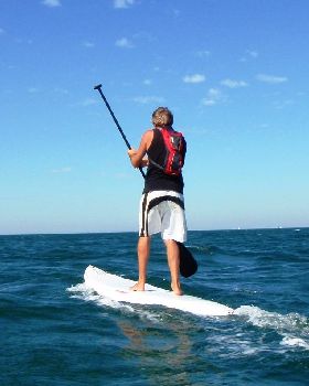 New paddle technique