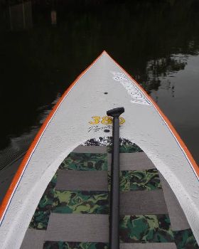 12-6 nose ripples on river