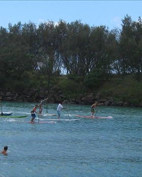 Stand Up Paddle