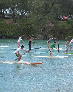 Stand Up Paddle