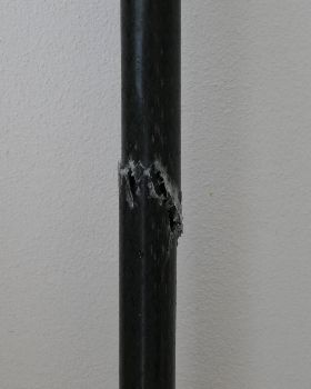 broken paddle