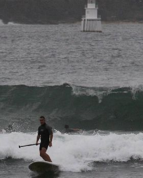 Sydney Harbour SUP