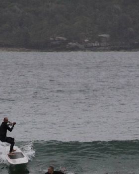 Sydney Harbour SUP