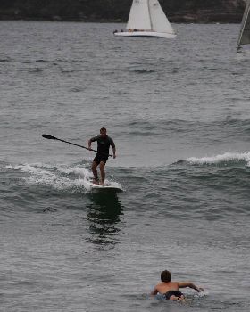 Sydney Harbour SUP